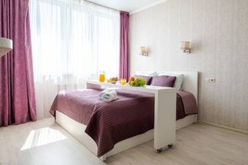 Фотографии Апартаменты Appartament De Luxe- Comfort г. Казань Татарстан (Россия) №1 Фото Апартаменты Appartament De Luxe- Comfort г. Казань 1