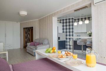 Фотографии Апартаменты Appartament De Luxe- Comfort г. Казань Татарстан (Россия) №5 Фото Апартаменты Appartament De Luxe- Comfort г. Казань 5