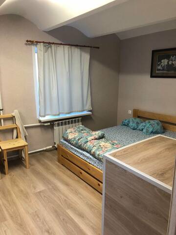 Фото номера Четырехместный номер Хостел Акварель на Баумана г. Казань 8