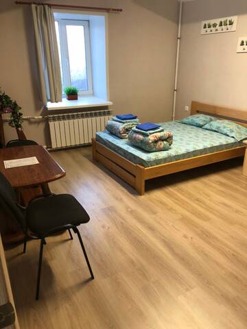 Фото номера Четырехместный номер Хостел Акварель на Баумана г. Казань 9