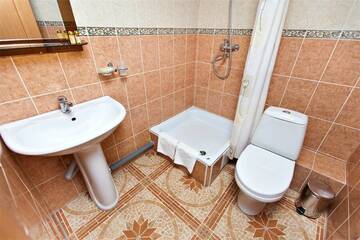 Фото номера Стандарт  twin/double Гостиница  Гвардейская г. Казань 4
