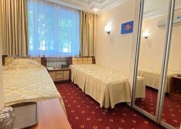Фото номера Номер стандарт с 2 односпальными кроватями Гостиница Дюна г. Казань 2
