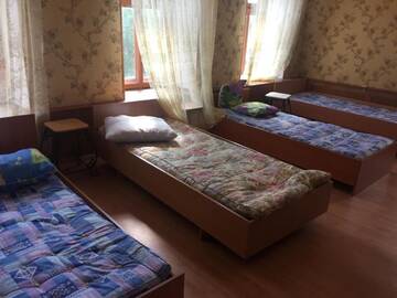 Фото номера Кровать в общем 4-местном номере для мужчин и женщин Гостиница Адмиралъ г. Казань 6