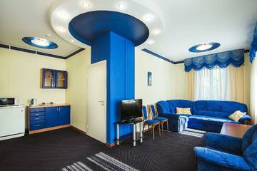 Фото номера Номер комфорт бизнес (с завтраком) Гостиница Ял г. Казань 2