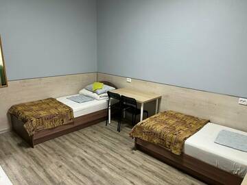 Фото номера Трехместный номер с общей ванной комнатой Гостиница Акспай г. Казань 5