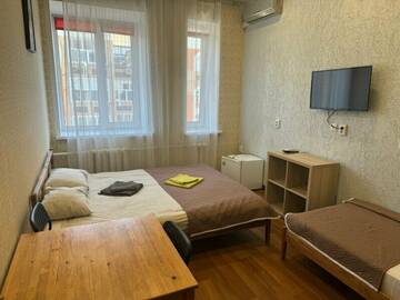Фото номера Стандартный одноместный номер Гостиница Акспай г. Казань 4