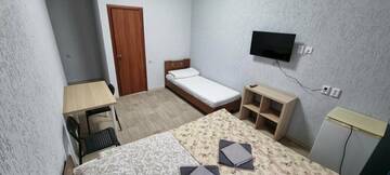Фото номера Двухместный номер с 1 кроватью или 2 отдельными кроватями и собственной ванной комнатой Гостиница Акспай г. Казань 5