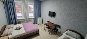 Фото номера Двухместный номер с 1 кроватью или 2 отдельными кроватями и собственной ванной комнатой Гостиница Акспай г. Казань 2