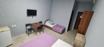 Фото номера Трехместный номер с собственной ванной комнатой Гостиница Акспай г. Казань 3