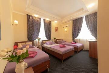 Фото номера 3-х местный «Famaly Room» Гостиница Троя г. Казань 2