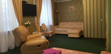 Фото номера Номер эконом улучшенный с 2 односпальными кроватями Гостиница Троя г. Казань 11