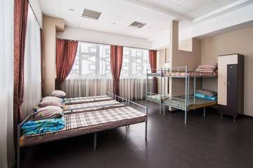 Фото номера &amp;quot;Эконом&amp;quot; 6-ти местный (койко-место) Гостиница  Экспресс г. Казань 2