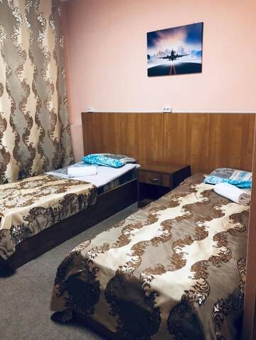 Фото номера Стандартный двухместный номер с 2 отдельными кроватями Гостиница Азалия г. Казань 16