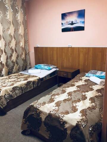 Фото номера Стандартный двухместный номер с 2 отдельными кроватями Гостиница Азалия г. Казань 5
