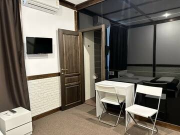 Фото номера Трехместный номер Гостиница Амстердам на Лобачевского г. Казань 4