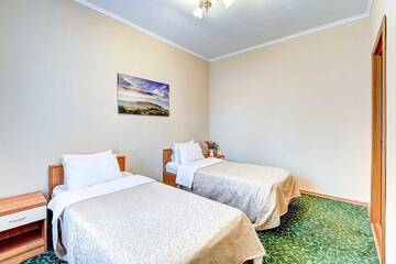 Фото номера Четырехместный номер Отель DQ Hotel г. Казань 2
