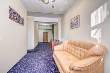 Фото номера Люкс с бильярдом и сауной Отель DQ Hotel г. Казань 5