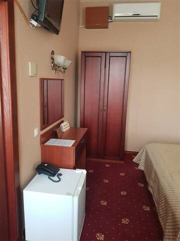 Фото номера Стандарт плюс Гостиница Перекресток Джаза г. Казань 3