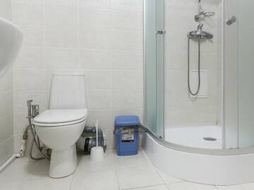 Фото номера Двухместный номер с 1 кроватью или 2 отдельными кроватями Гостиница Алмаз г. Казань 5