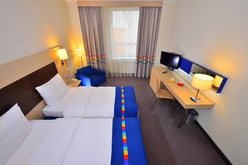 Фото номера Стандартный номер Гостиница Park Inn Kazan г. Казань 6
