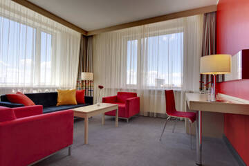 Фото номера Люкс Гостиница Park Inn Kazan г. Казань 3