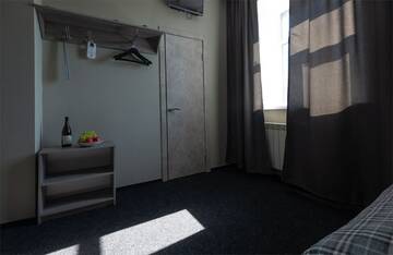 Фото номера Комфорт с 1 двуспальной кроватью Гостиница Лоукост-отель Берисон Худякова г. Казань 3
