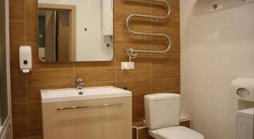 Фото номера Апартаменты с видом на Кремль Гостиница Sibgat Apartments г. Казань 14
