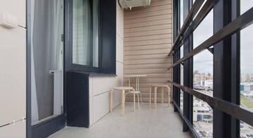 Фото номера Апартаменты с 1 спальней Гостиница Sibgat Apartments г. Казань 16