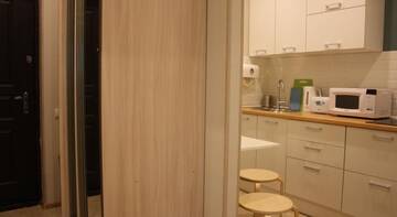 Фото номера Апартаменты с видом на Кремль Гостиница Sibgat Apartments г. Казань 13