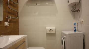 Фото номера Апартаменты с видом на Кремль Гостиница Sibgat Apartments г. Казань 15