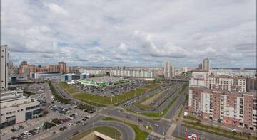 Фото номера Апартаменты с 1 спальней Гостиница Sibgat Apartments г. Казань 15