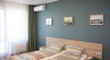 Фото номера Апартаменты с видом на Кремль Гостиница Sibgat Apartments г. Казань 25
