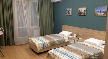 Фото номера Апартаменты с видом на Кремль Гостиница Sibgat Apartments г. Казань 5
