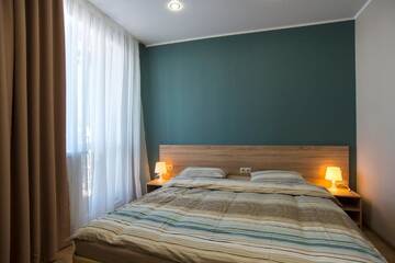 Фото номера Апартаменты с 2 спальнями Гостиница Sibgat Apartments г. Казань 7