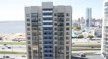 Фото номера Апартаменты с видом на Кремль Гостиница Sibgat Apartments г. Казань 22