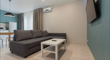 Фото номера Апартаменты с 1 спальней Гостиница Sibgat Apartments г. Казань 7