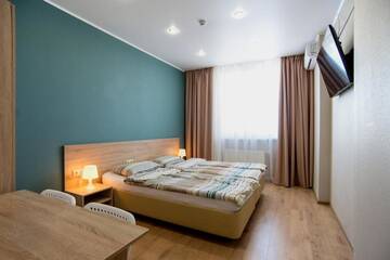 Фото номера Апартаменты с 2 спальнями Гостиница Sibgat Apartments г. Казань 3