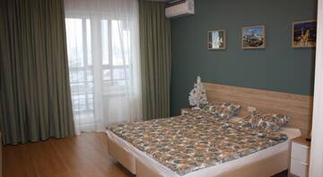 Фото номера Апартаменты с видом на Кремль Гостиница Sibgat Apartments г. Казань 7