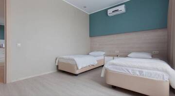 Фото номера Апартаменты с 1 спальней Гостиница Sibgat Apartments г. Казань 11