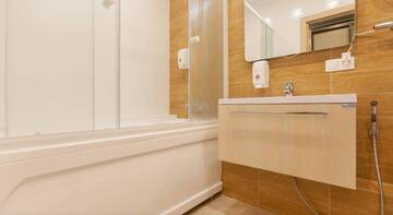 Фото номера Апартаменты с 1 спальней Гостиница Sibgat Apartments г. Казань 12