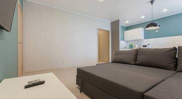 Фото номера Апартаменты с 1 спальней Гостиница Sibgat Apartments г. Казань 8