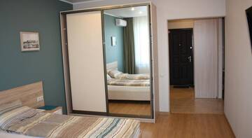 Фото номера Апартаменты с видом на Кремль Гостиница Sibgat Apartments г. Казань 24