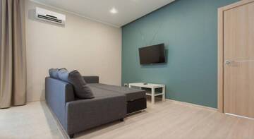 Фото номера Апартаменты с 1 спальней Гостиница Sibgat Apartments г. Казань 2
