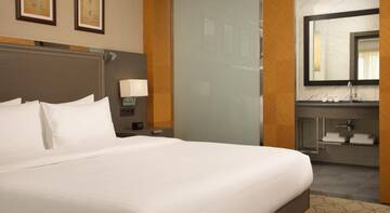Фото номера Номер с 2 двуспальными кроватями Гостиница DoubleTree by Hilton  г. Казань 3