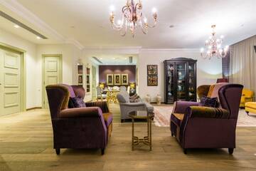 Фото номера Номер люкс президентский Гостиница Luciano Residence г. Казань 5