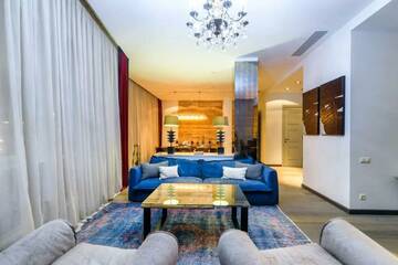 Фото номера Номер посольский люкс Гостиница Luciano Residence г. Казань 6