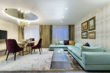 Фото номера Люкс, ул.Право-Булачная,49 Гостиница Luciano Residence г. Казань 6