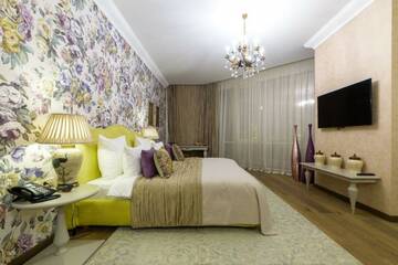Фото номера Номер люкс президентский Гостиница Luciano Residence г. Казань 3