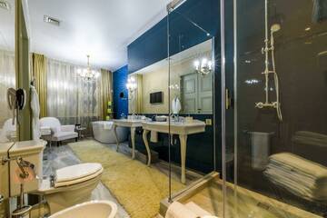 Фото номера Номер люкс президентский Гостиница Luciano Residence г. Казань 9
