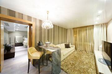 Фото номера Люкс, ул.Право-Булачная,49 Гостиница Luciano Residence г. Казань 8